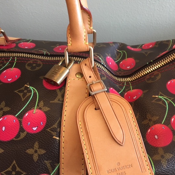 Louis Vuitton Murakami Kepall 45 bag - Picture 2 of 8